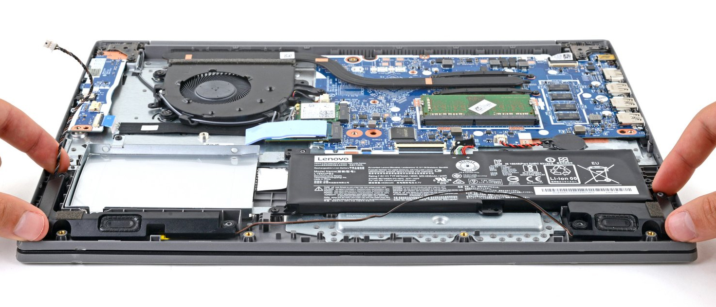 How to replace and fix Lenovo IdeaPad 3-15ADA05 3-15ARE05 3-15IGL05 3-15IIL05 3-15IJL05 3-15IML05 3-15ITL05 DC Power Jack Charging Port Cable Socket Plug Connector (IdeaPad 3-15IIL05)